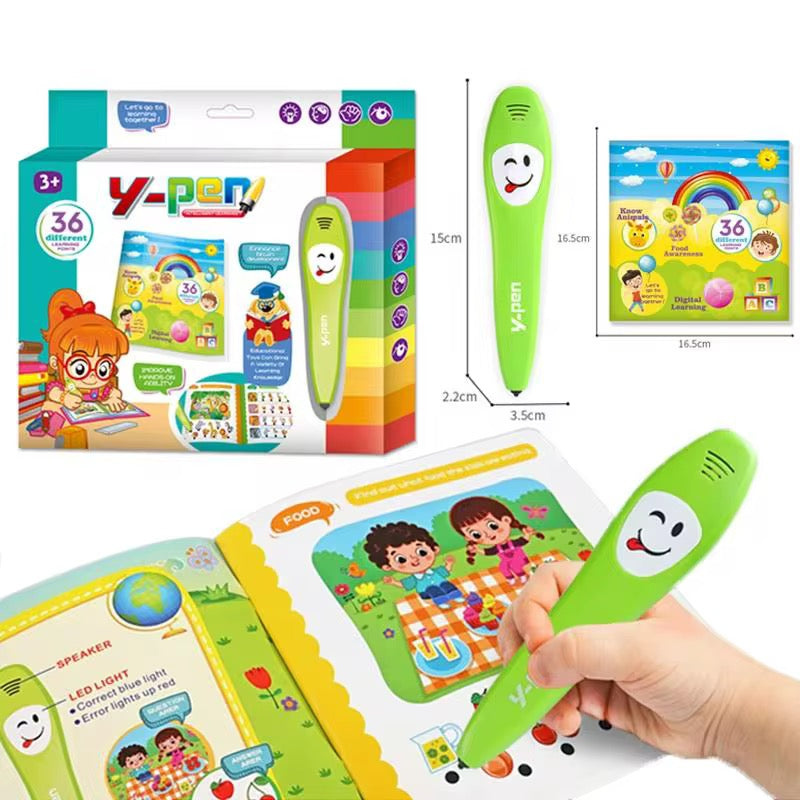 Ebook Learning Machine with Talking Reading Pen