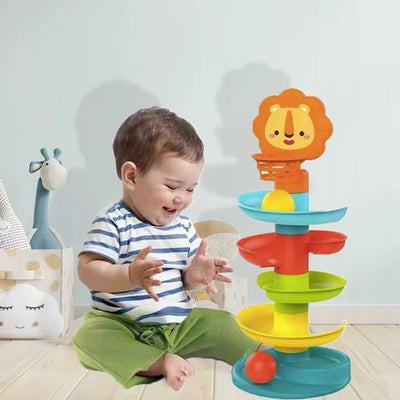 Baby Ball Tower Toy Set