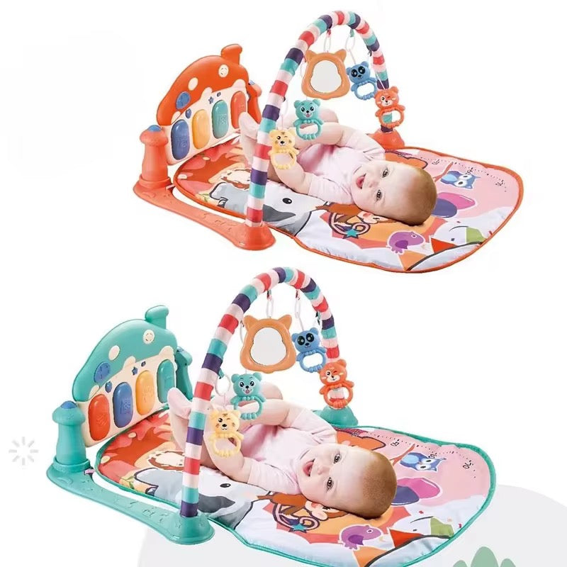 Double-Sided Pedal Piano Activity Playmate