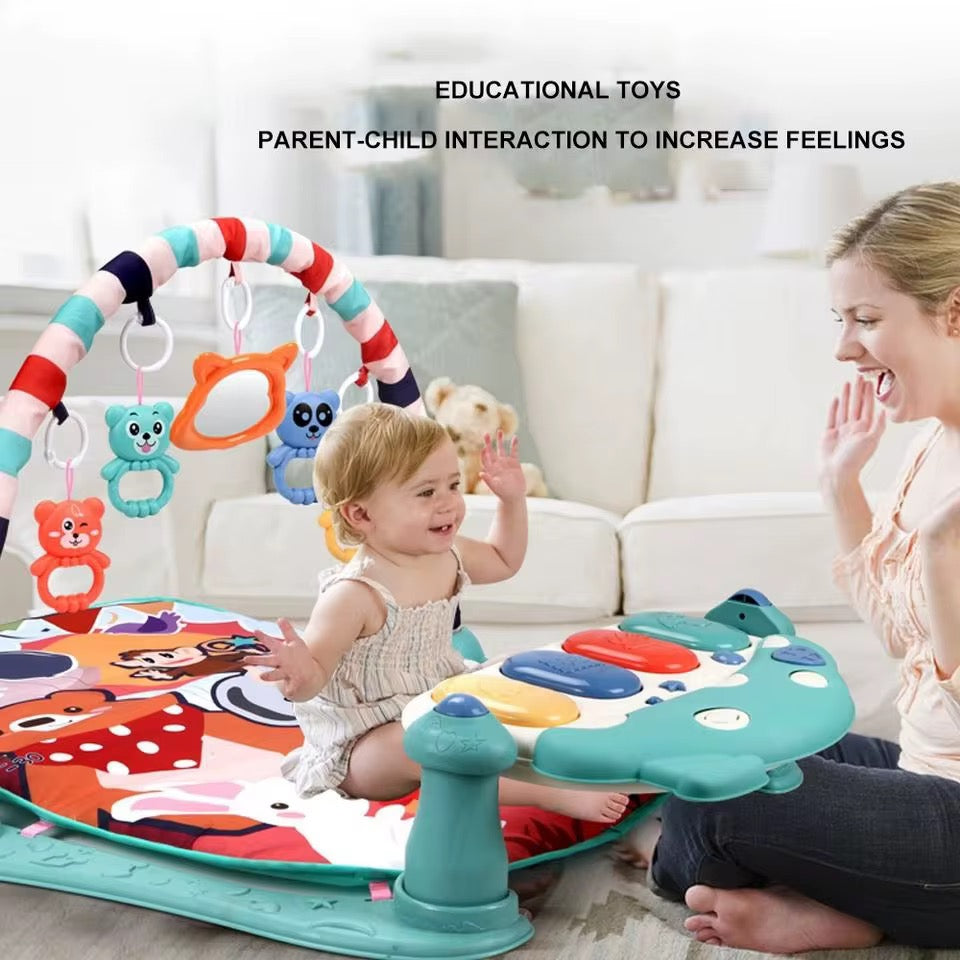 Double-Sided Pedal Piano Activity Playmate