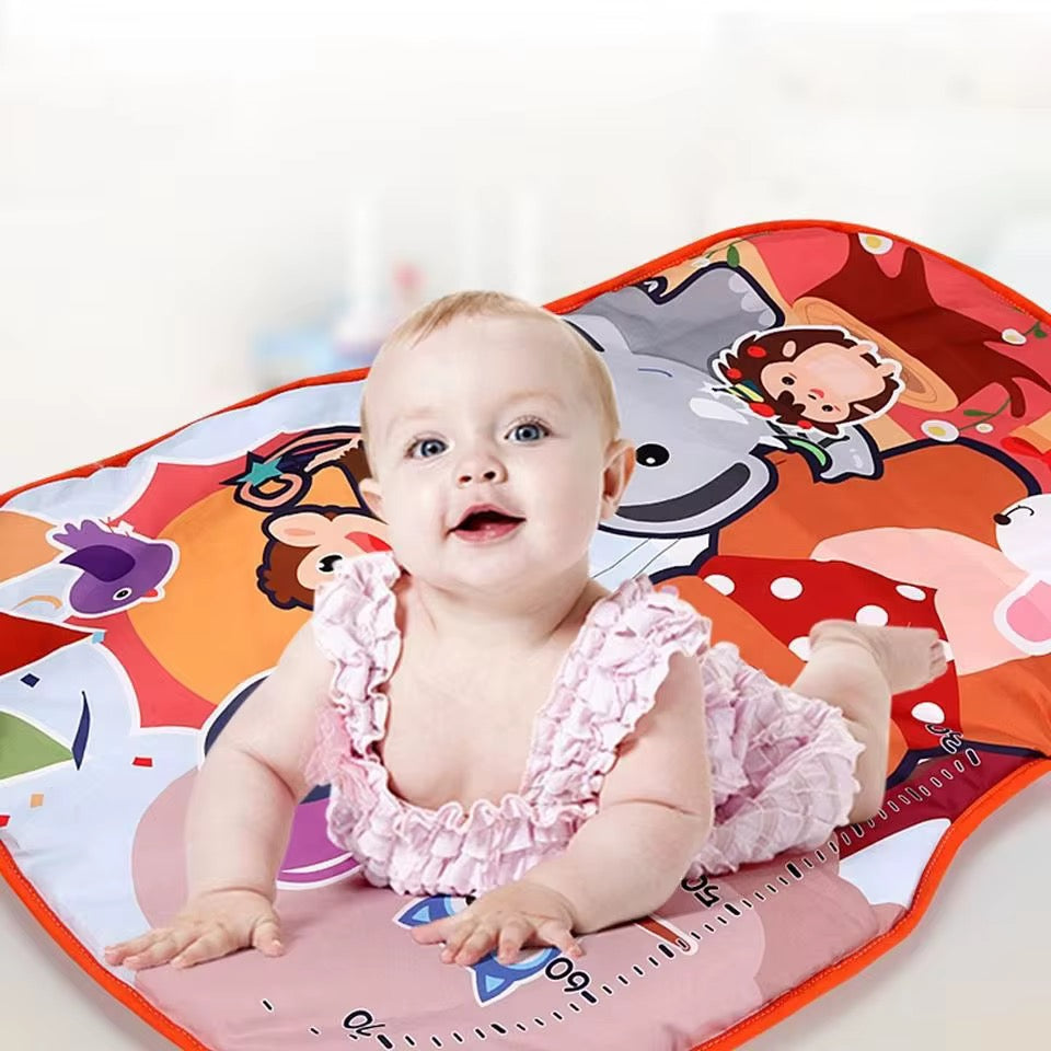 Double-Sided Pedal Piano Activity Playmate