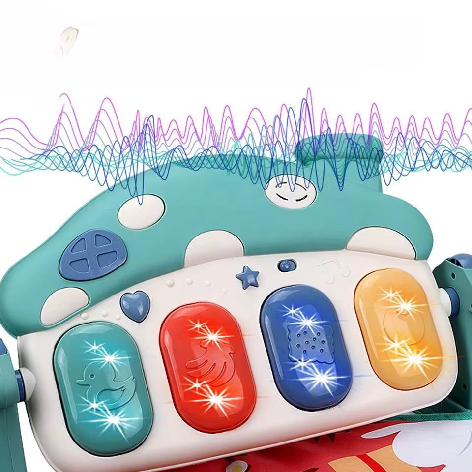 Double-Sided Pedal Piano Activity Playmate