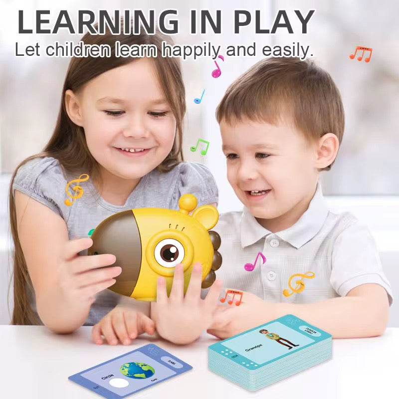 English Card Reader Toy
