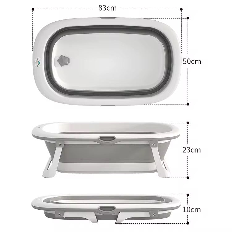 FOLDABLE BATHTUB GREY
