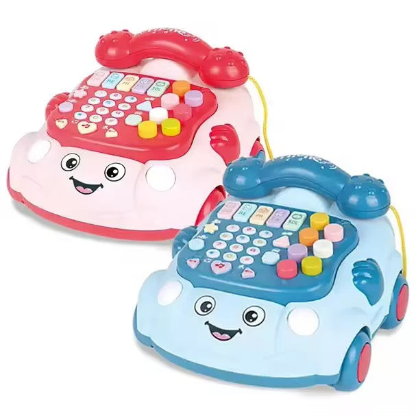 An Educational Landline Phone To Develop Children's Skills