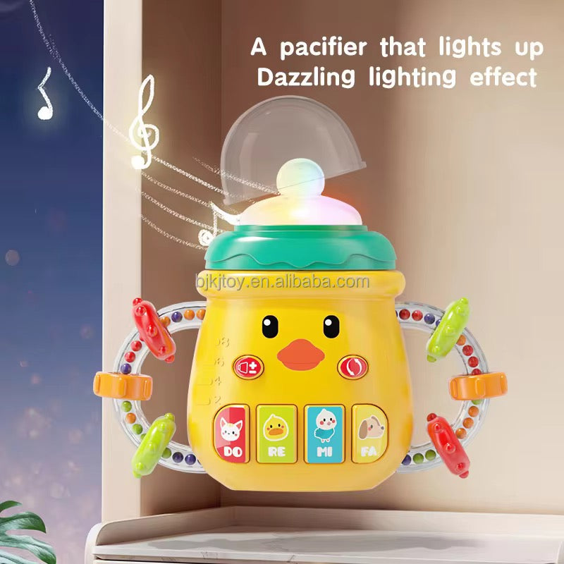 Baby Bottles Soft Music Toy