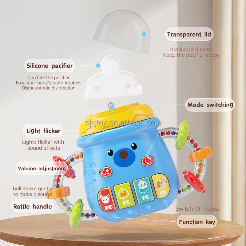 Baby Bottles Soft Music Toy