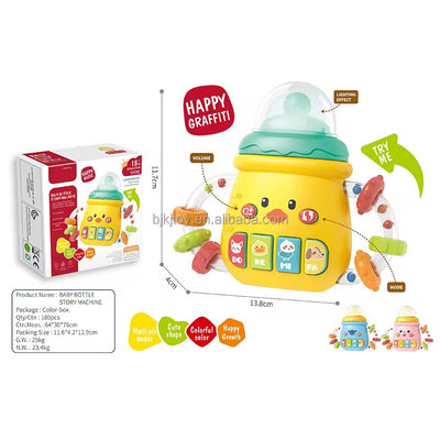 Baby Bottles Soft Music Toy