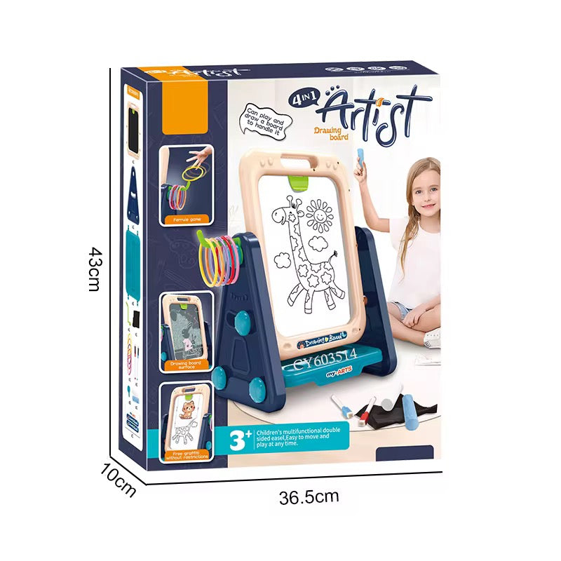 Artist Talented painter 4 in 1