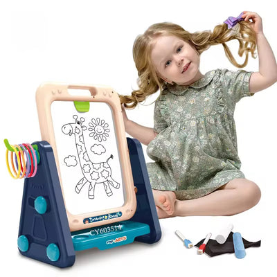 Artist Talented painter 4 in 1