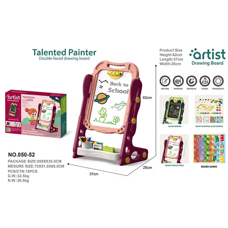 Artist Talented painter 52 pcs