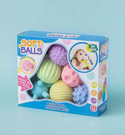 Baby Squeeze Soft Balls