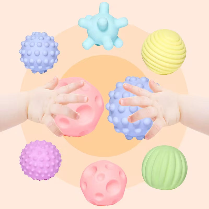 Baby Squeeze Soft Balls