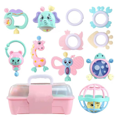 Baby Rettles Box 11 pieces