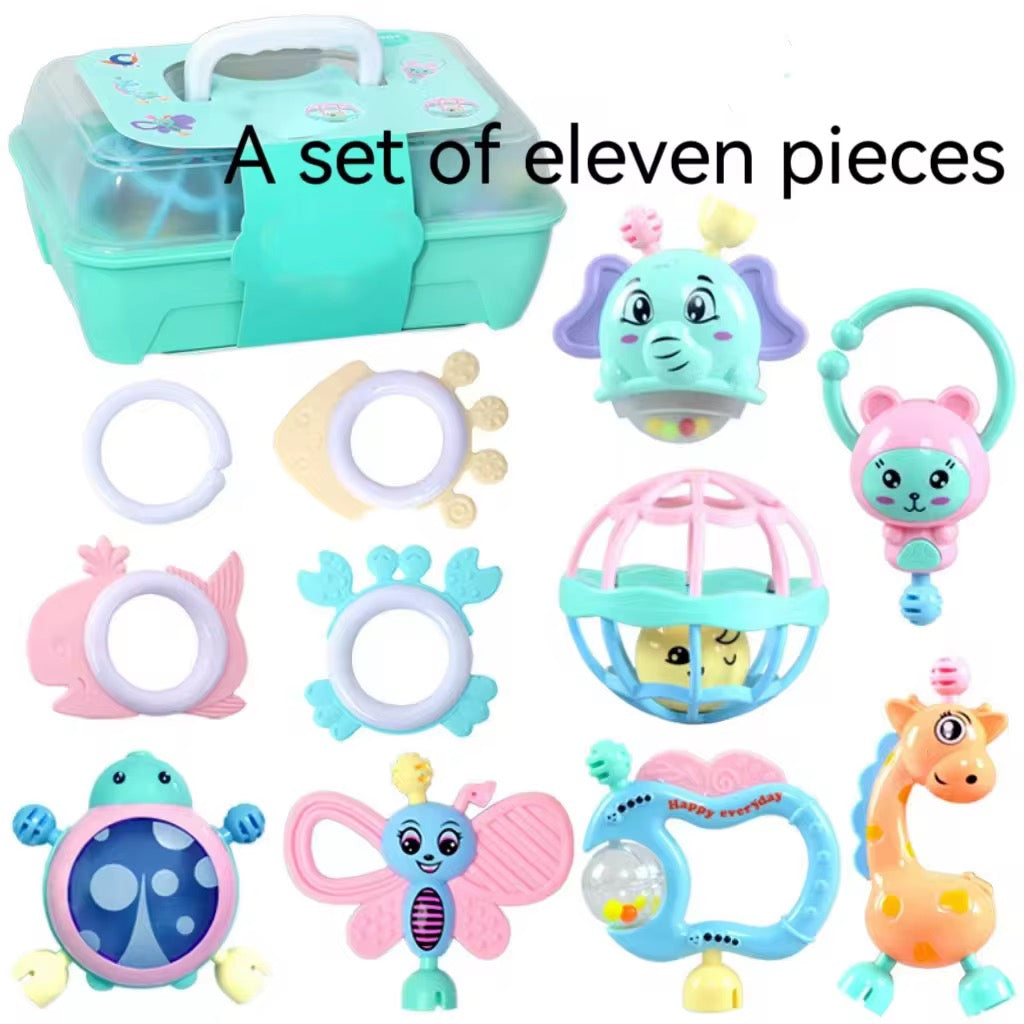 Baby Rettles Box 11 pieces