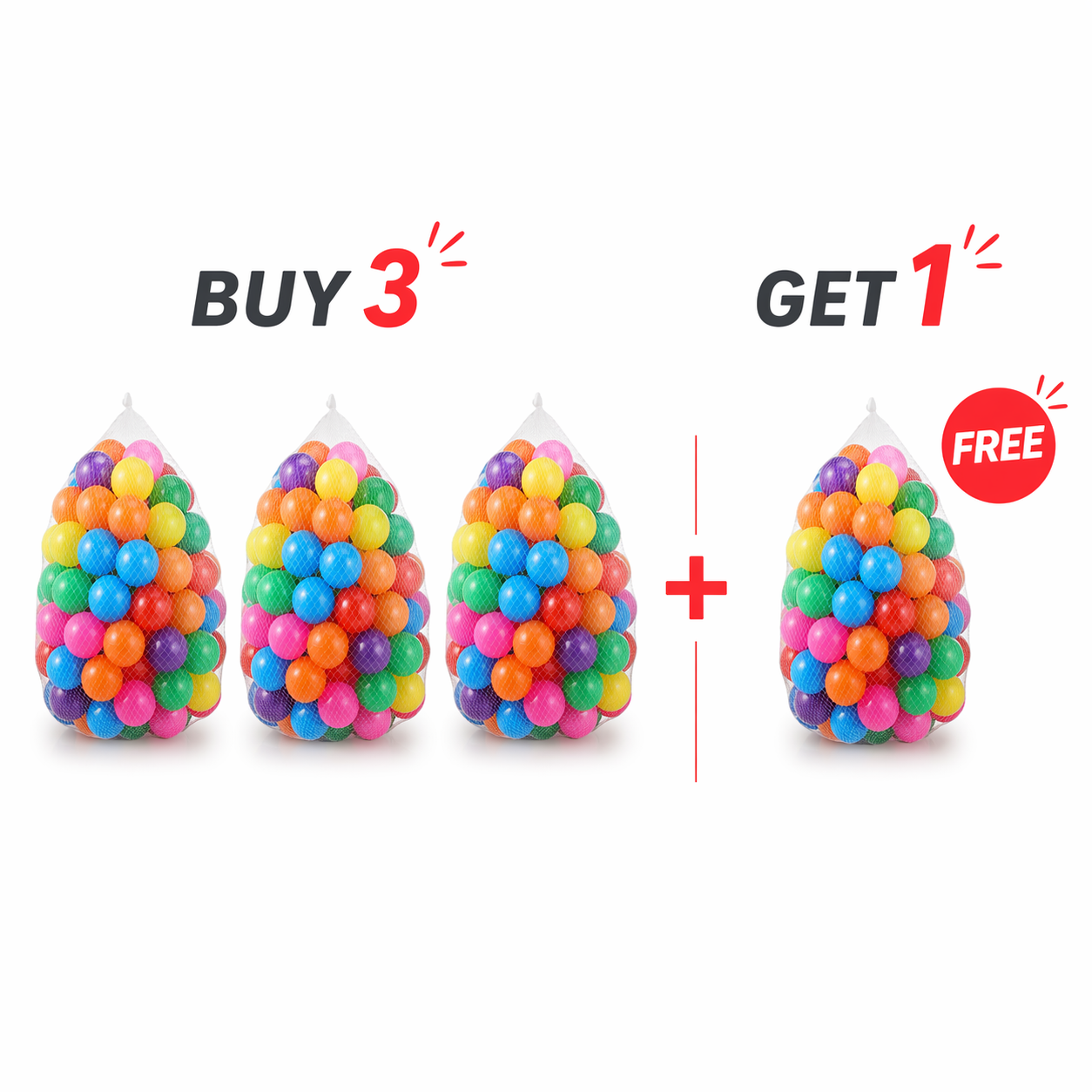 Buy 3 Get the 4th FREE