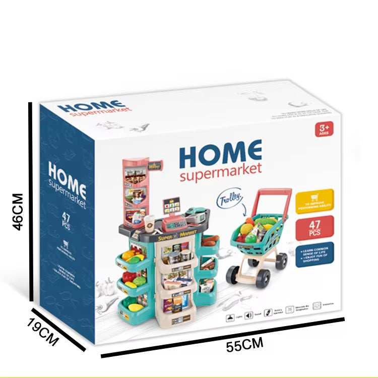 Home Supermarket Playset