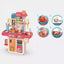 LONGMIRE Kids-Kitchen playset, with Realistic Lights & Sounds