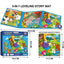 3in-1 Leveled Puzzle Set