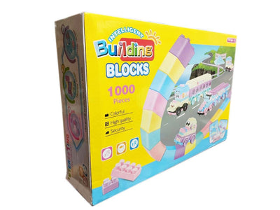 Building Blocks 1000 Piece