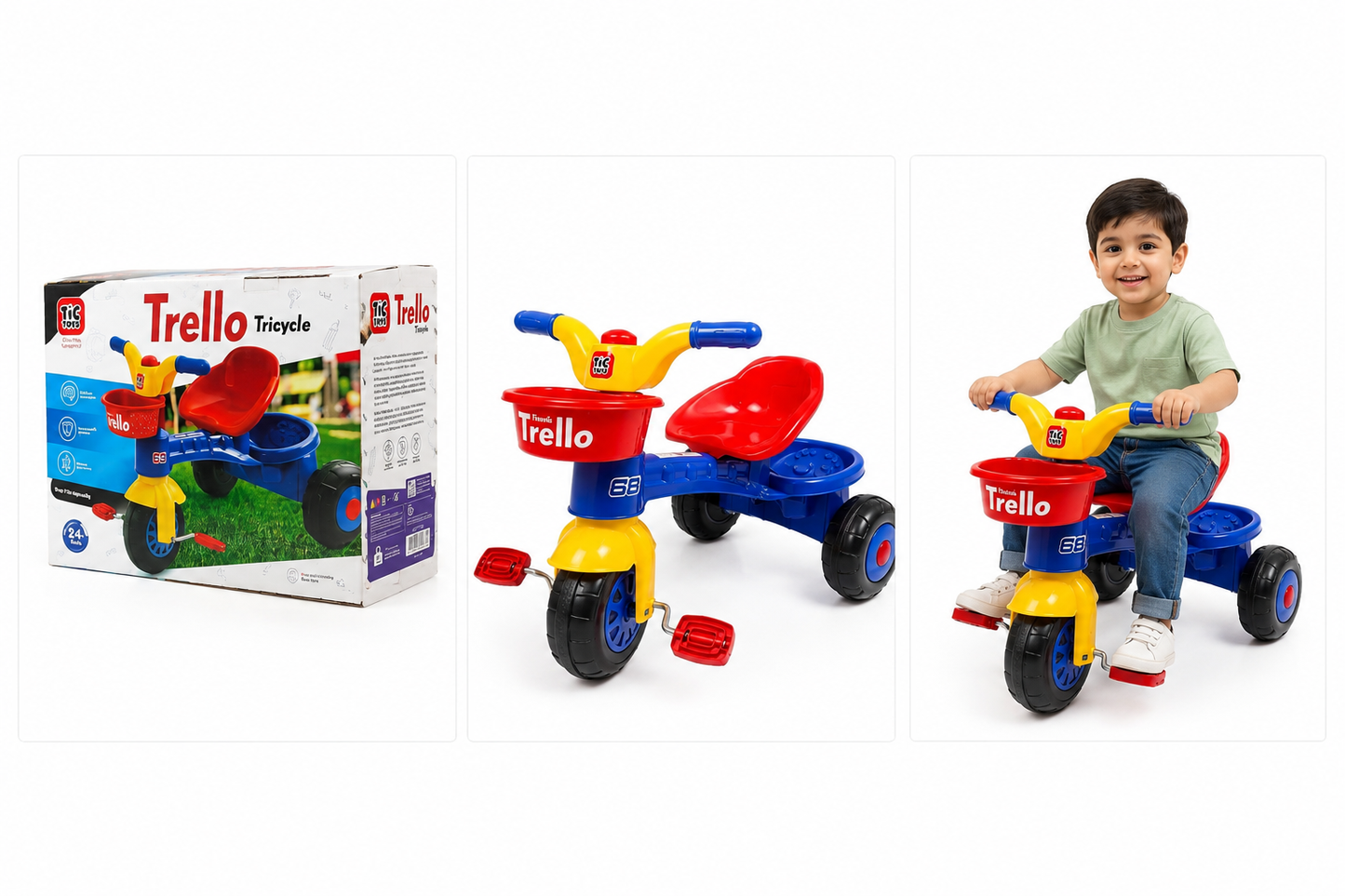 Blush Baby Trike