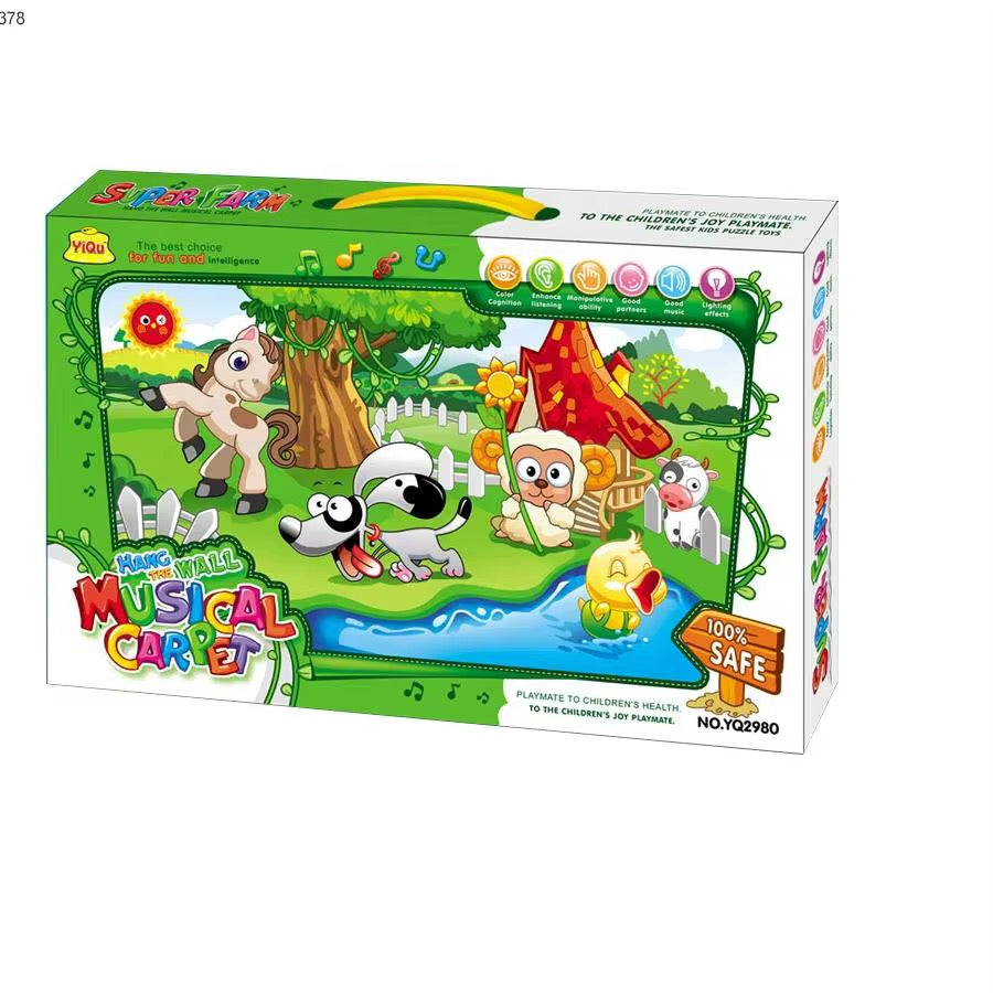 Interactive Musical Learning mat