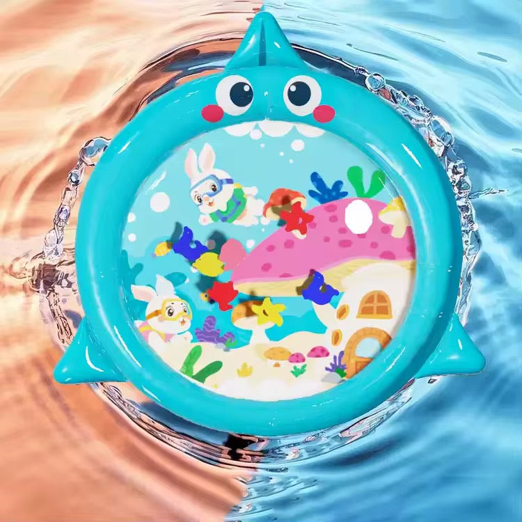cean Pals Inflatable Water Play Mat