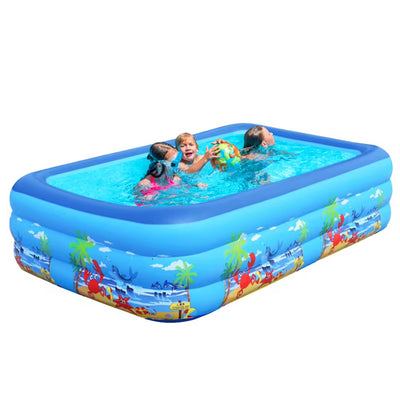 BBL Ocean Adventure Inflatable Family Pool