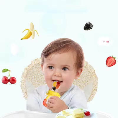 Silicone Baby Food Feeder