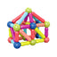 Magnetic Sticks and Balls (64 pieces)