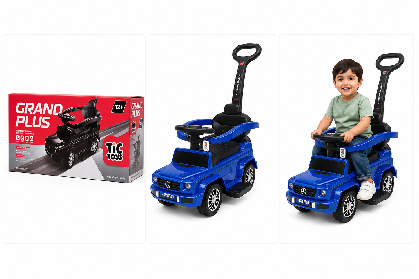 GrandRide Push Car