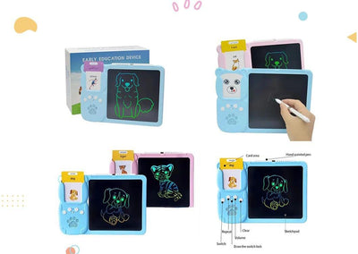 Arabic & English Card Reader Toy with board