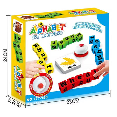 Alphabet Spelling Word