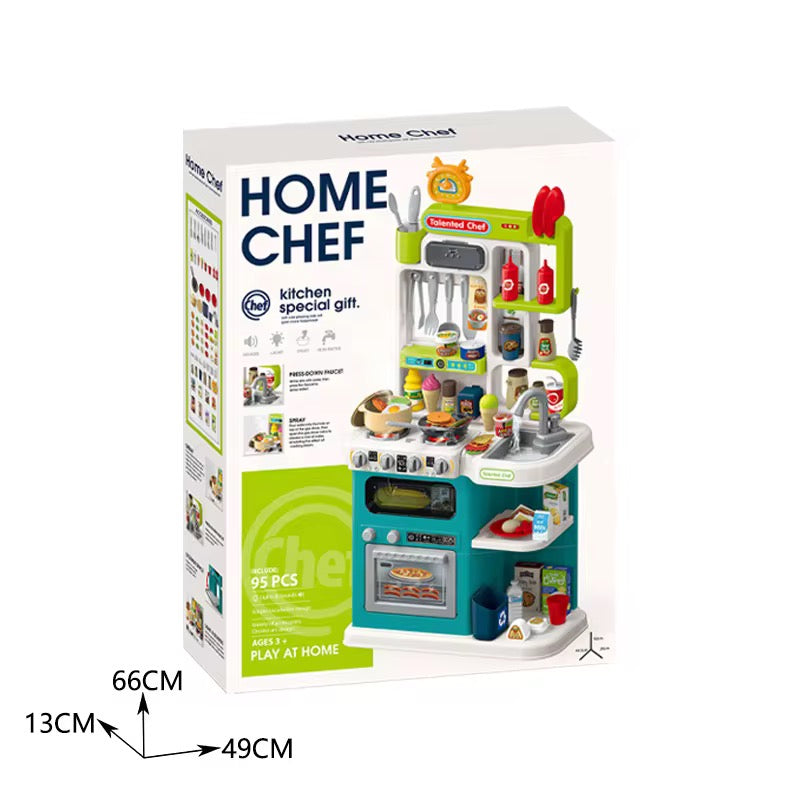 Deluxe 95-Piece Kitchen Set
