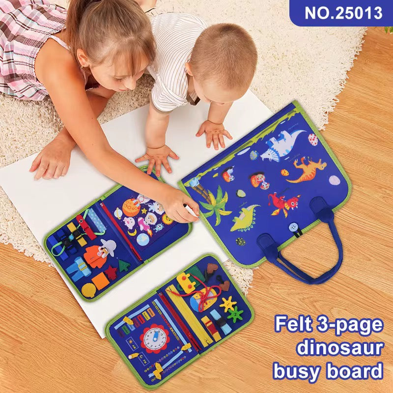 Kids’ Travel Busy Board