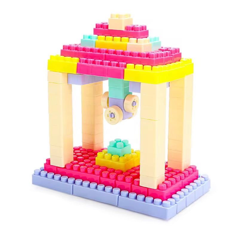 Colorful Creative Building Blocks Set (213 Pcs)