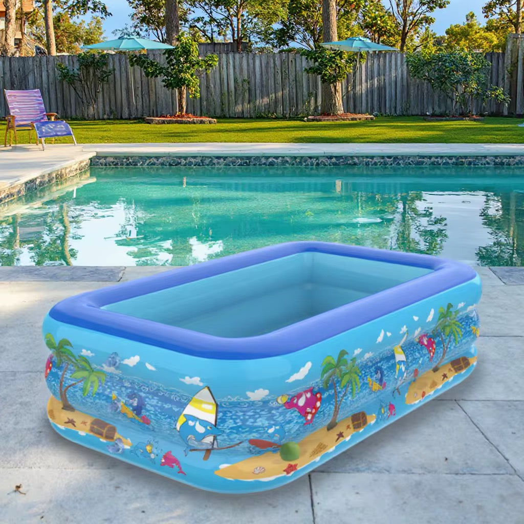BBL Ocean Adventure Inflatable Family Pool