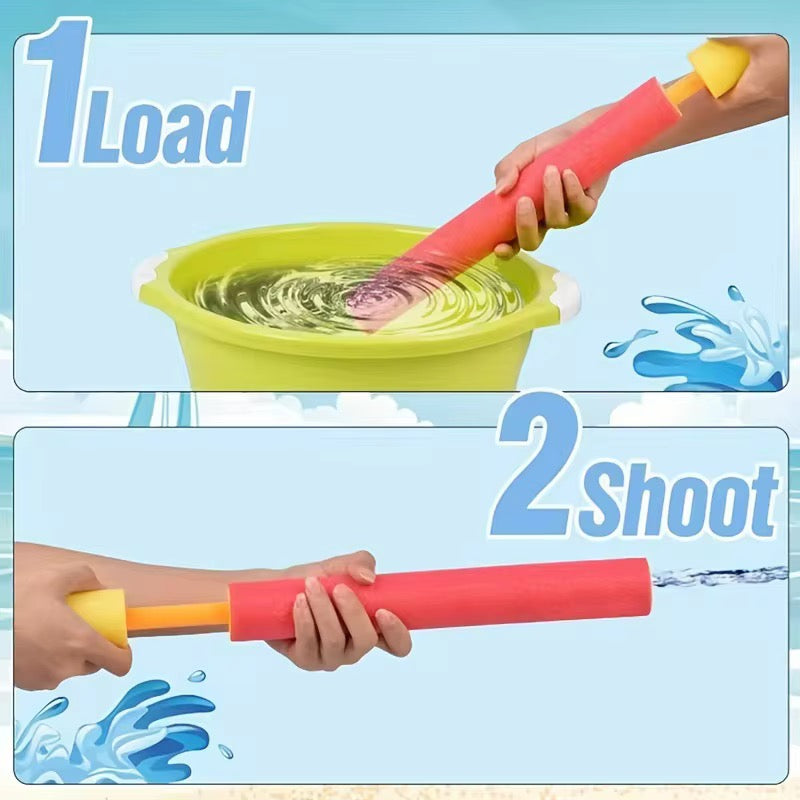 Foam Water Shooter Cannon