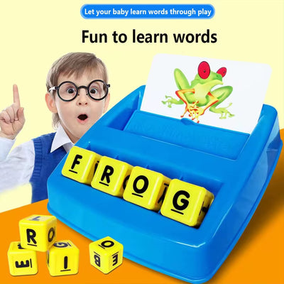 Educational Game: Word & Math