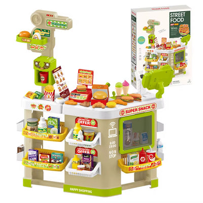 Street Food Restaurant Playset