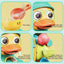 Water spray Duck
