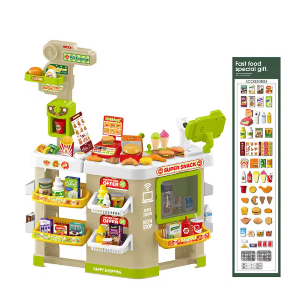 Street Food Restaurant Playset