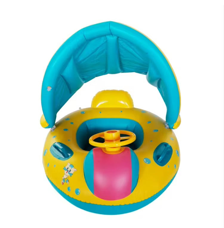 Baby Boat with Steering