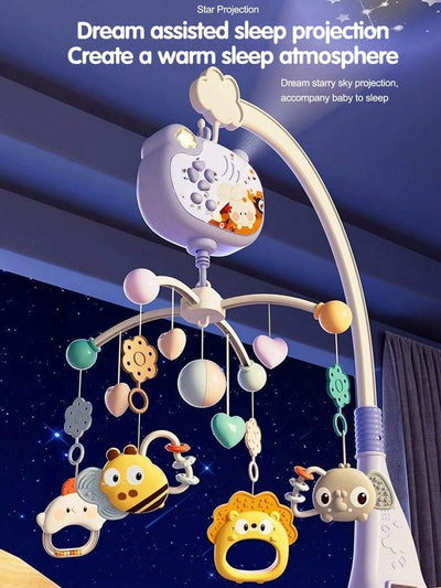 Baby Bedside Bell Projection