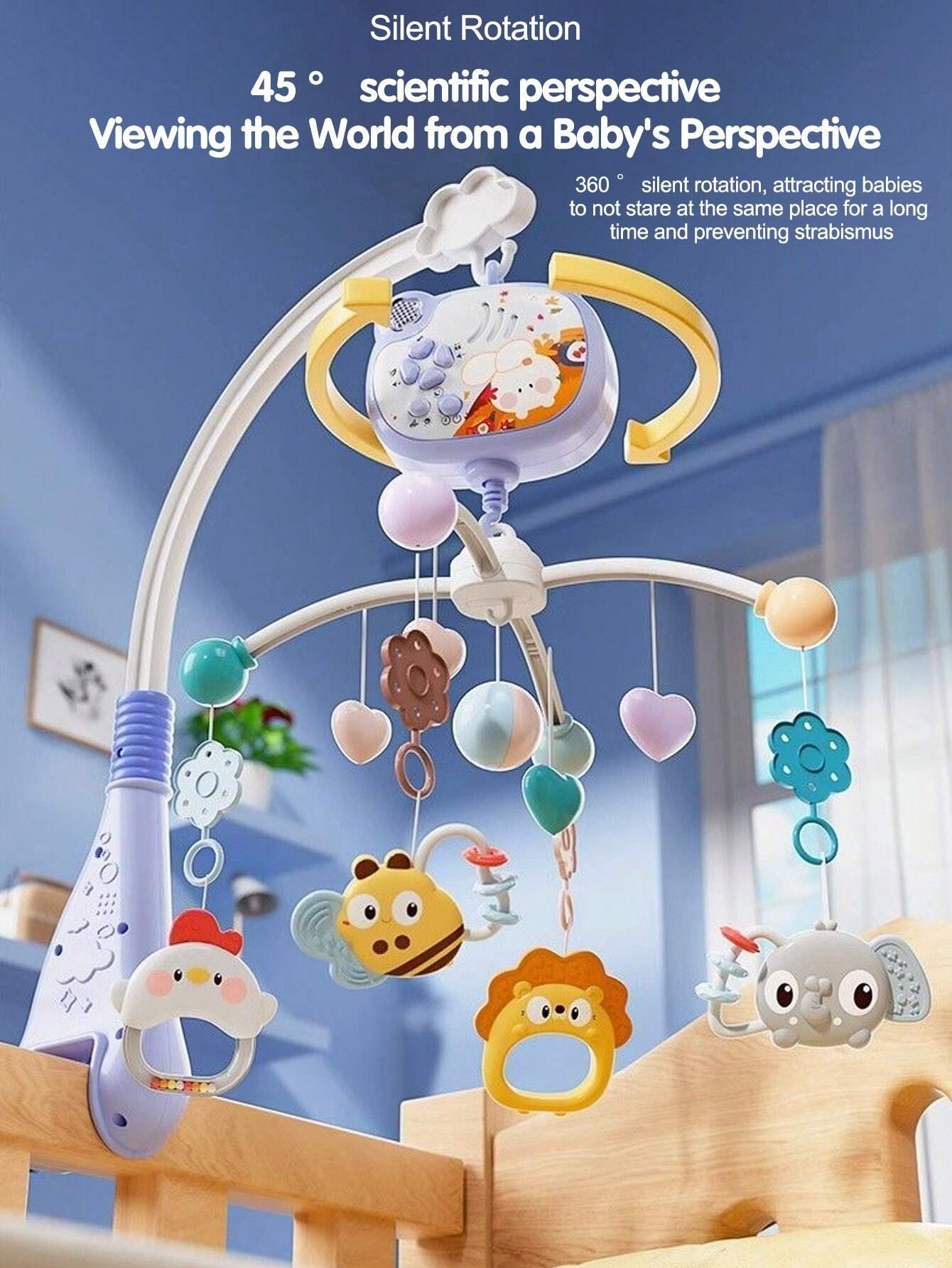 Baby Bedside Bell Projection