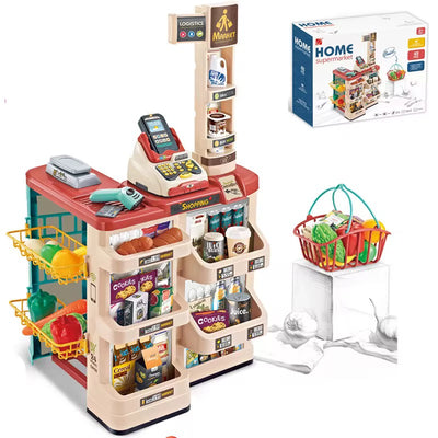 Home Supermarket Playset