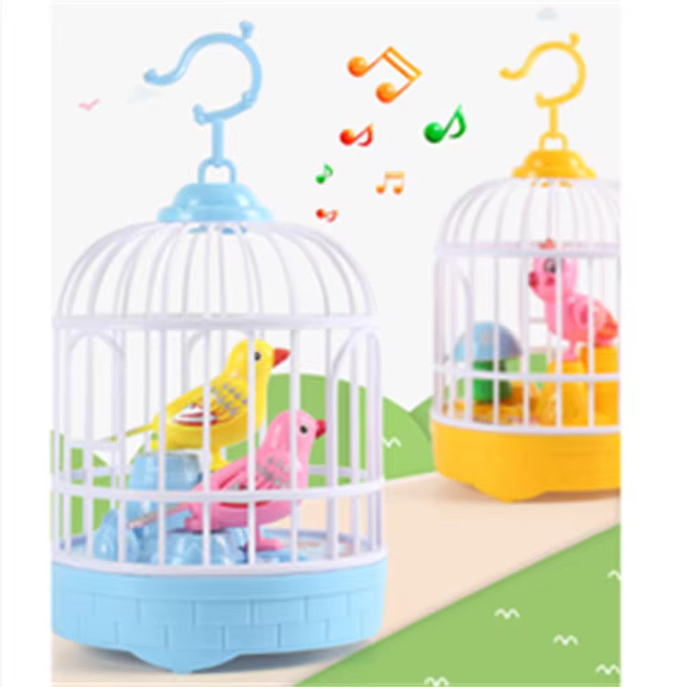 Voice Control Birdcage