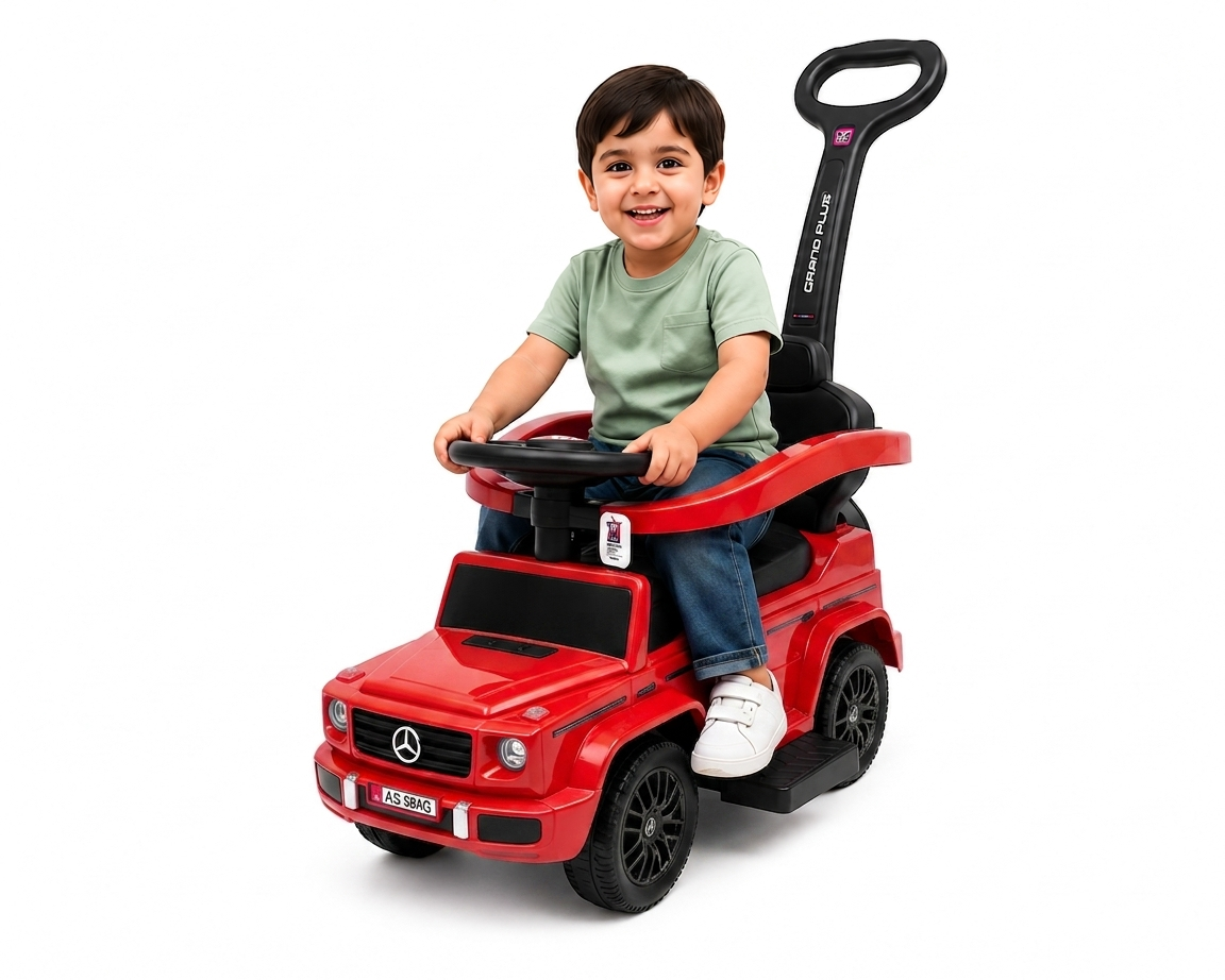 GrandRide Push Car