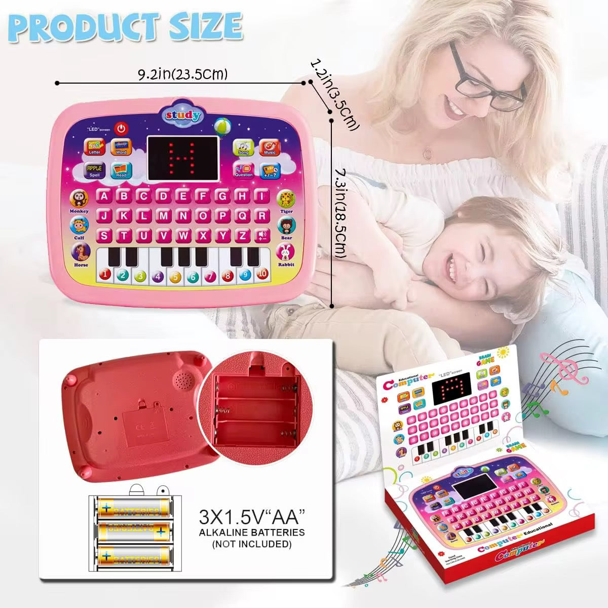 Smart Kids Learning Pad
