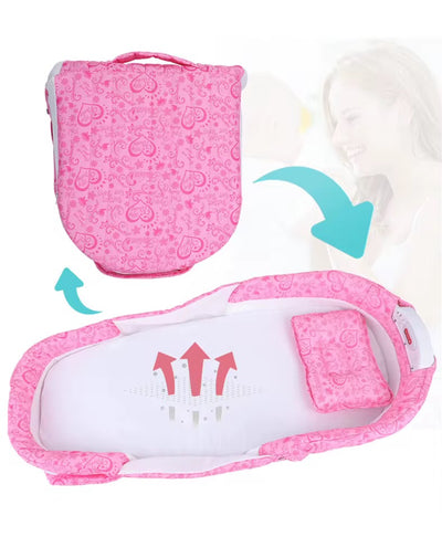Portable baby bed